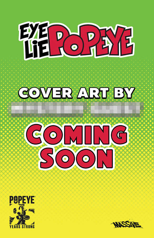 Eye Lie Popeye #1 (de 5) Revelación de la portada D