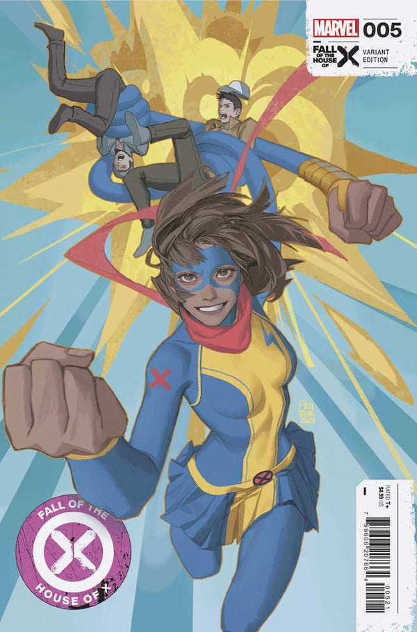 La caída de la casa X n.° 5, también conocida como la variante de Ms. Marvel [Fhx]