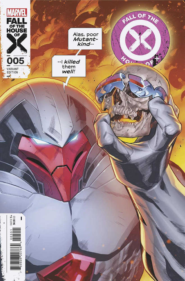 Fall Of The House Of X #5 Carlos Gomez Homage Variant [Fhx]