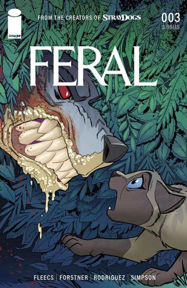 Feral #3 Portada A Tony Fleecs y Trish Forstner