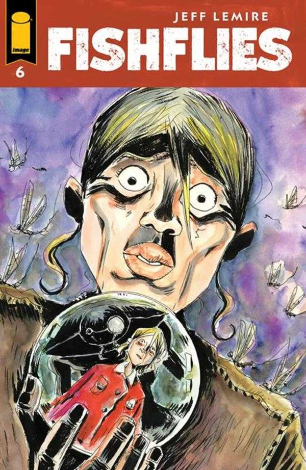 Fishflies #6 (de 7) Portada A Jeff Lemire (Maduro)