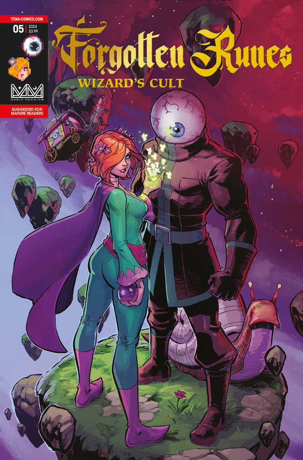 Runas olvidadas Wizards Cult #5 (de 10) Portada A Marrón