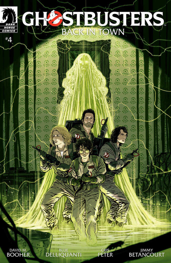 Ghostbusters: Back In Town #4 (Cover B) (Colin Lorimer)