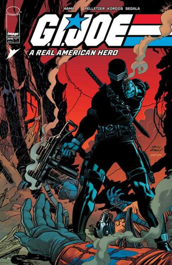 GI Joe Un verdadero héroe americano n.° 306 Portada A Andy Kubert y Brad Anderson