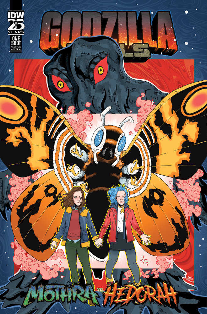 Godzilla Rivals: Mothra vs. Hedorah Portada A (Cornillon)