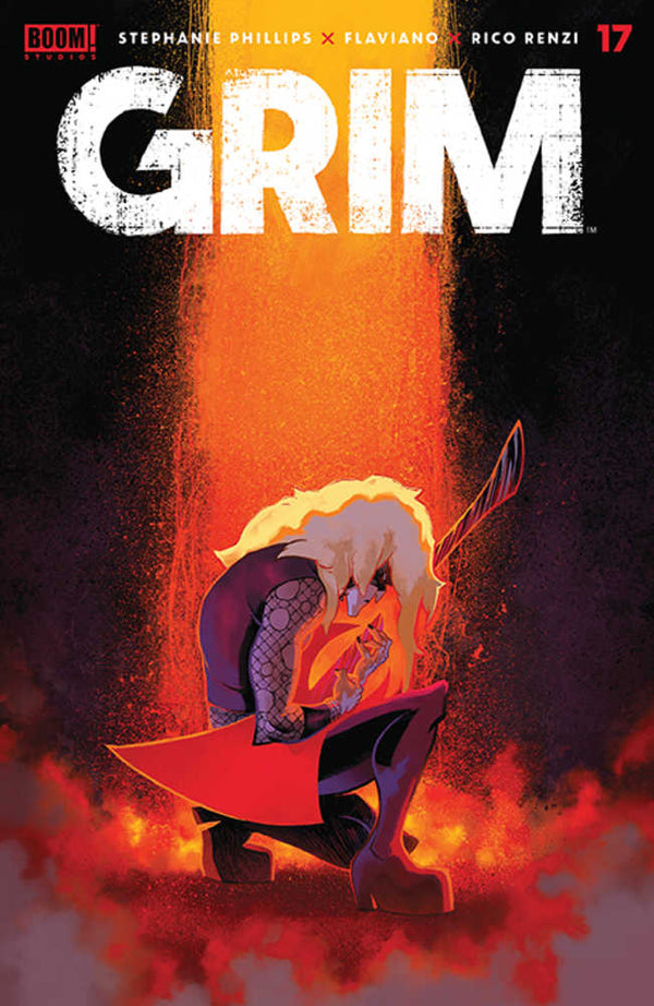 Grim #17 Portada A Flaviano