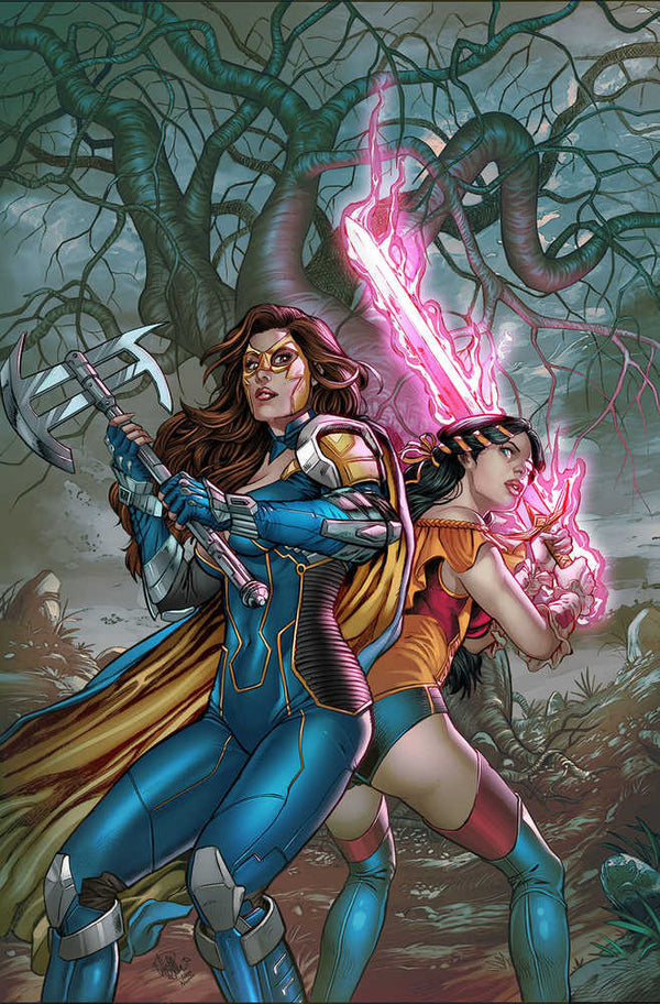 Grimm Fairy Tales #84 Cover A Giulia Pellegrini