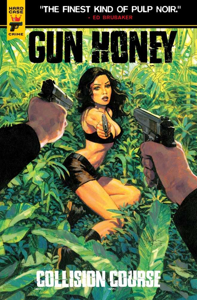 Curso de colisión de Gun Honey n.° 1, portada C Phillips (para adultos)