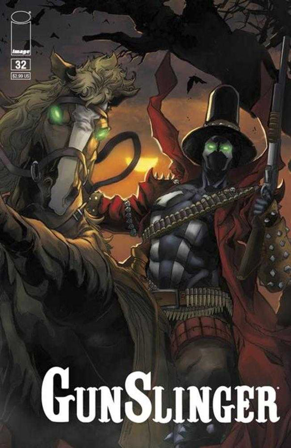 Gunslinger Spawn #32 Portada A de Von Randal