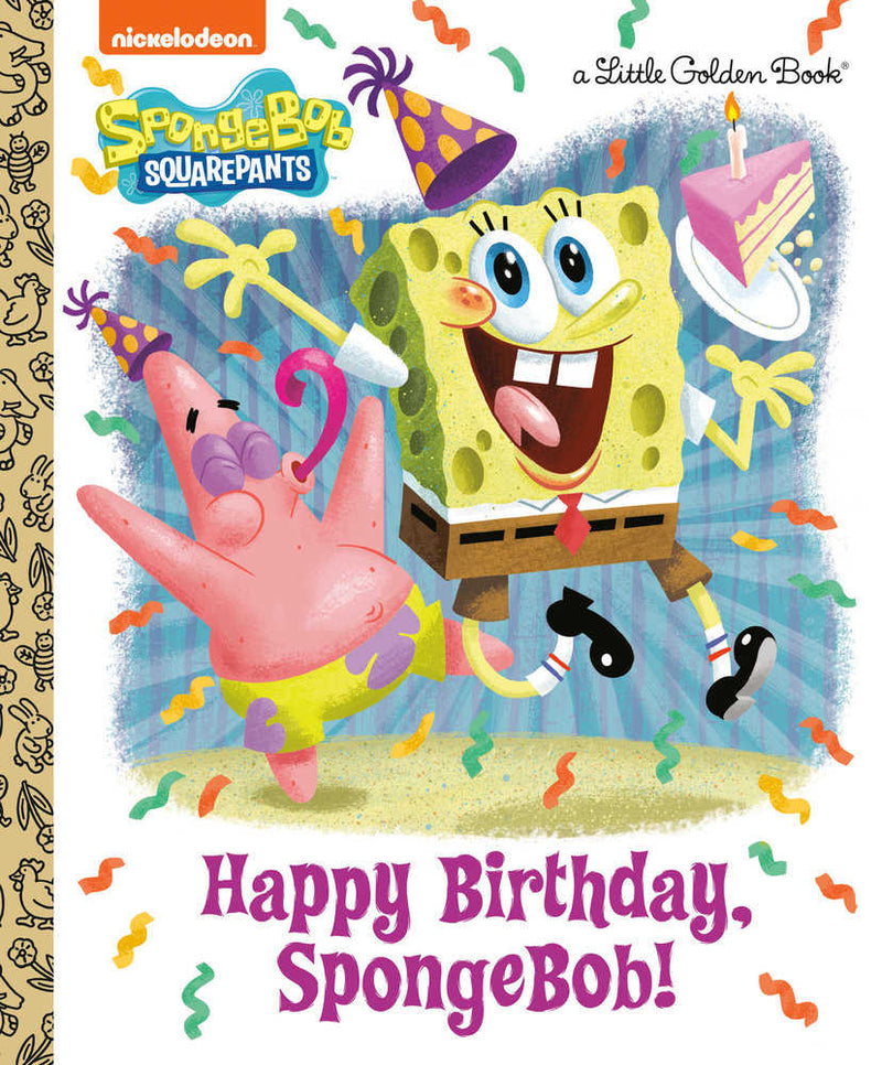 ¡Feliz cumpleaños, Bob Esponja! (Bob Esponja)