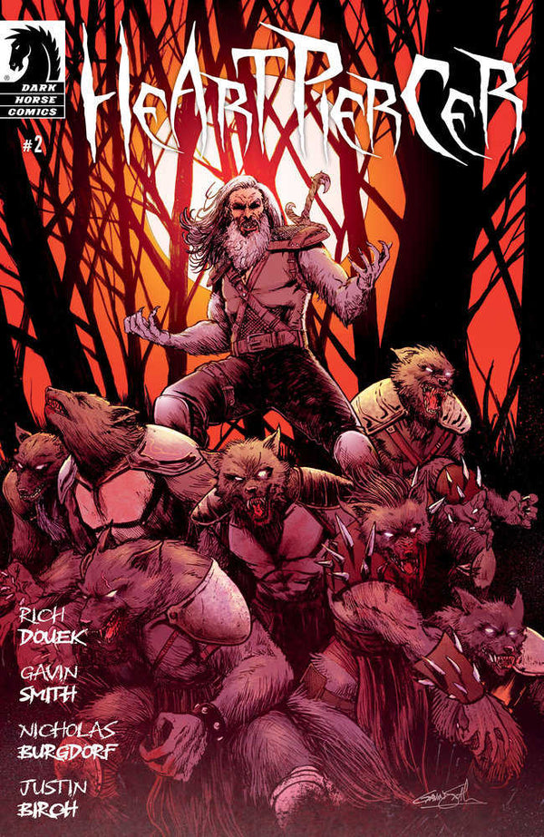 Heartpiercer #2 (Portada A) (Gavin Smith)