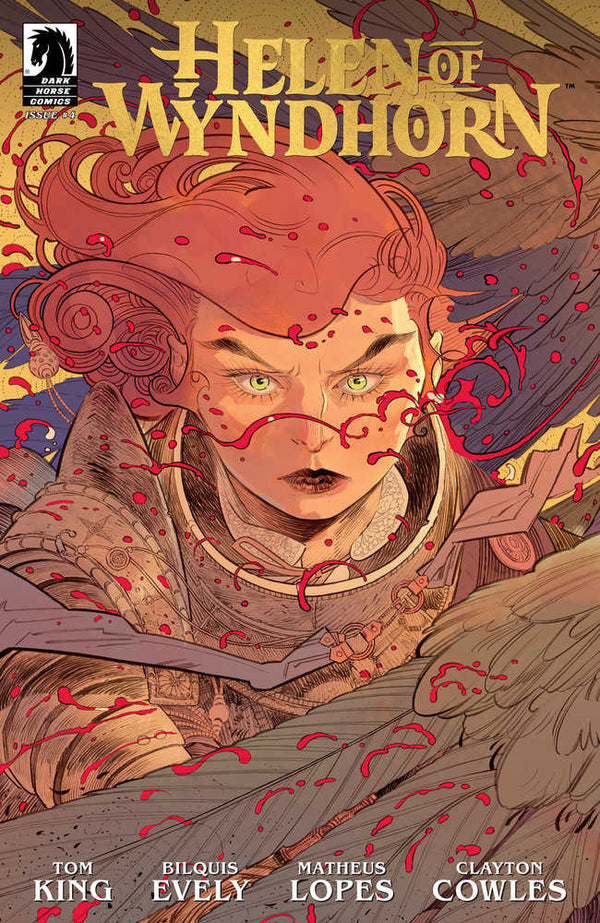 Helen Of Wyndhorn #4 (Portada B) (Reseña) (Bilquis Evely)