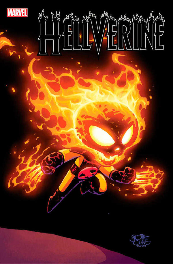 Hellverine #1 Skottie Young Variant