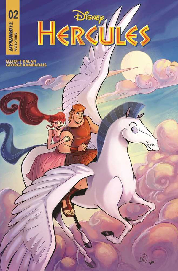 Hercules #2 Cover B Lolli