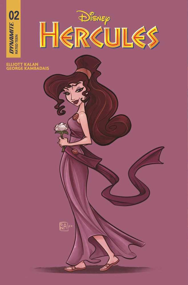 Hercules #2 Cover D Ranaldi Negative Space