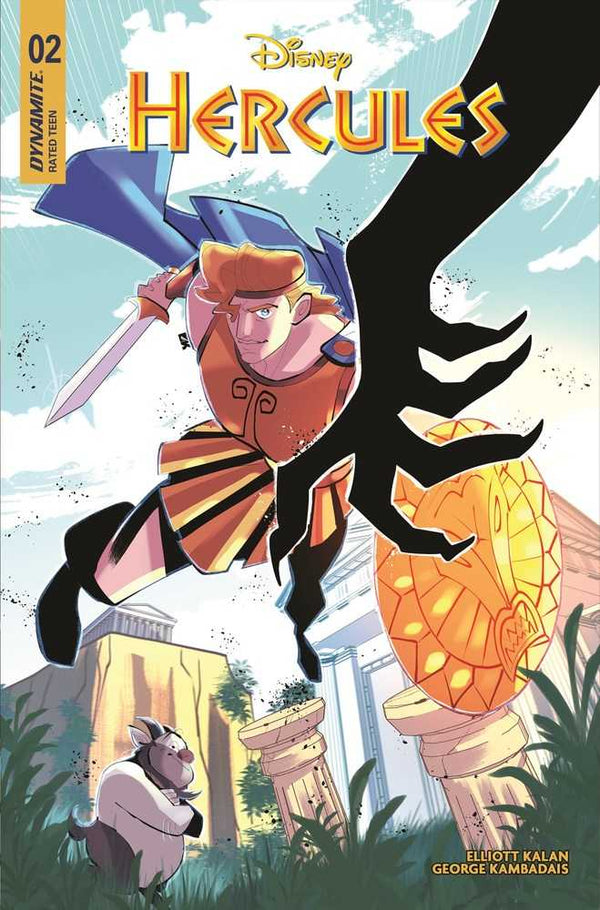 Hércules #2 Portada E Kambadais Foil