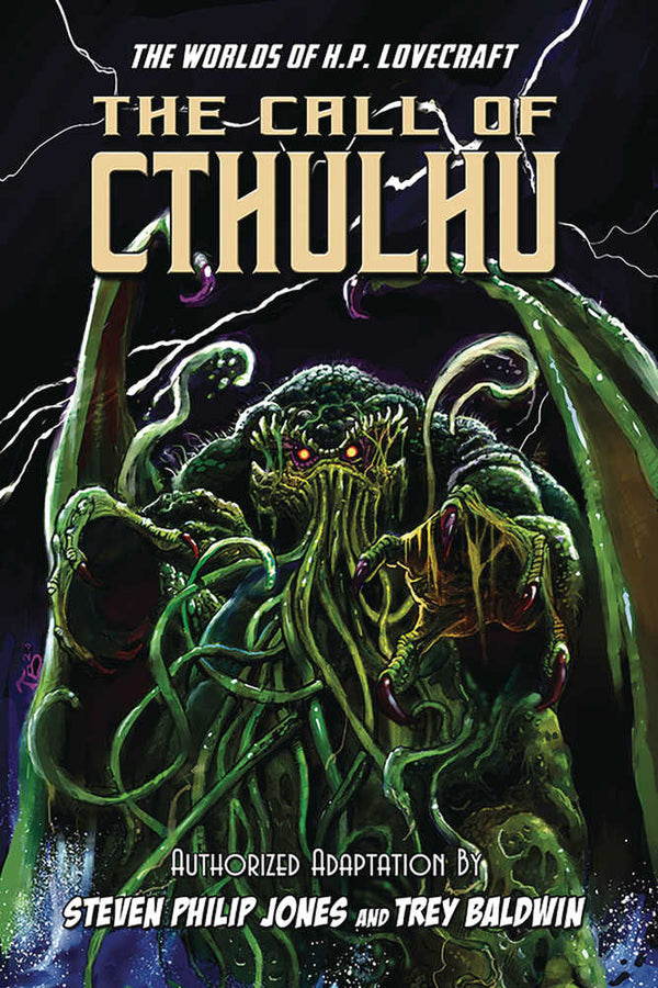 Novela gráfica de H.P. Lovecraft: La llamada de Cthulhu (para adultos)