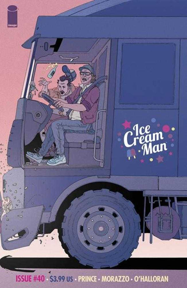 El hombre del helado #40 Portada A Martin Morazzo y Chris O'Halloran (Maduro)