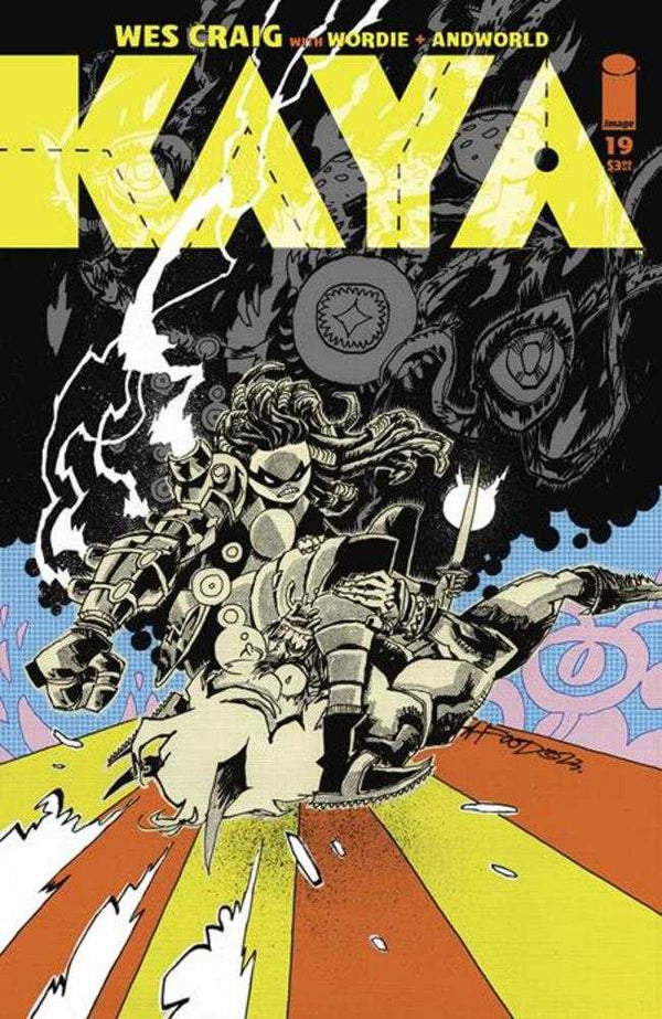 Kaya #19 Portada B Variante Jim Mahfood