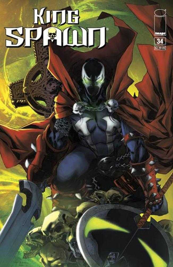 King Spawn #34 Portada B Variante de Von Randal