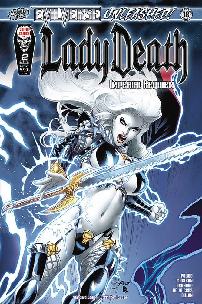 Lady Death Imperial Requiem