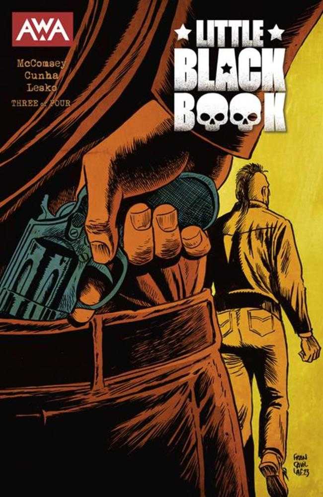 Pequeño libro negro n.° 3 (de 4) Portada A Francesco Francavilla (para adultos)