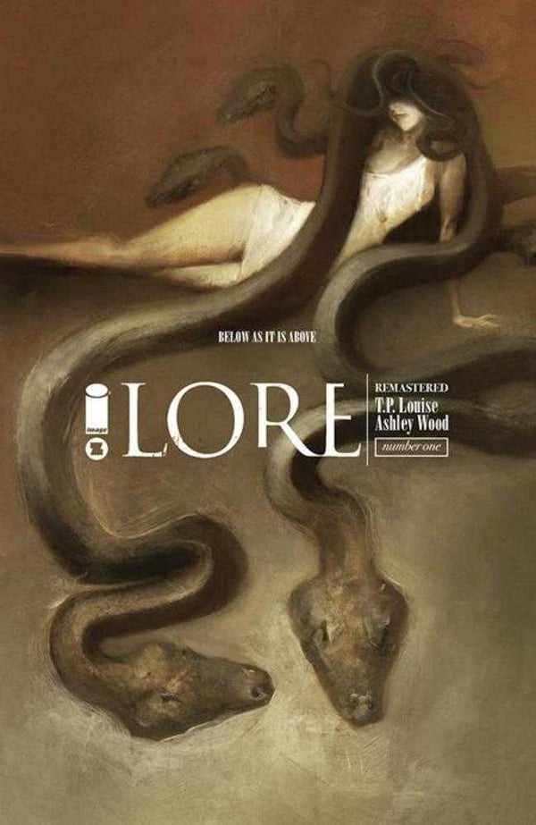 Lore Remastered #1 (de 3) Portada B Ashley Wood Variante (para adultos)