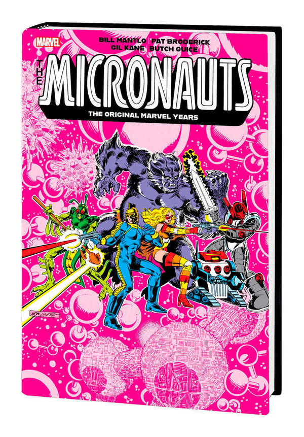 Micronauts: The Original Marvel Years Omnibus Volume. 2 Bob Layton Cover [Direct Market Only]