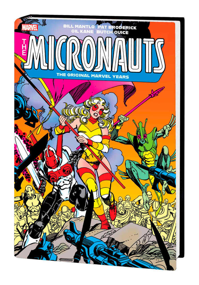 Micronauts: The Original Marvel Years Omnibus Volume. 2 Gil Kane Cover [Direct Market Only]