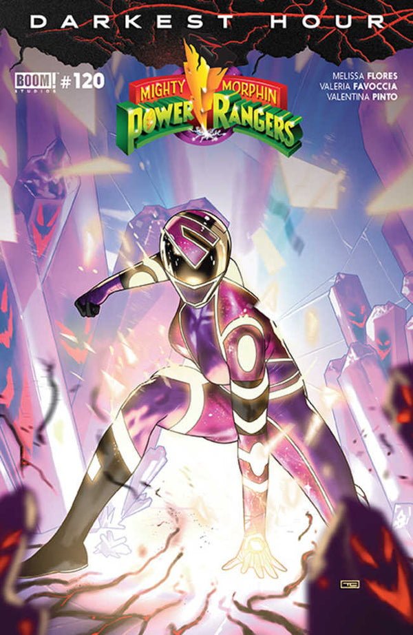 Mighty Morphin Power Rangers #120 Portada A Clarke