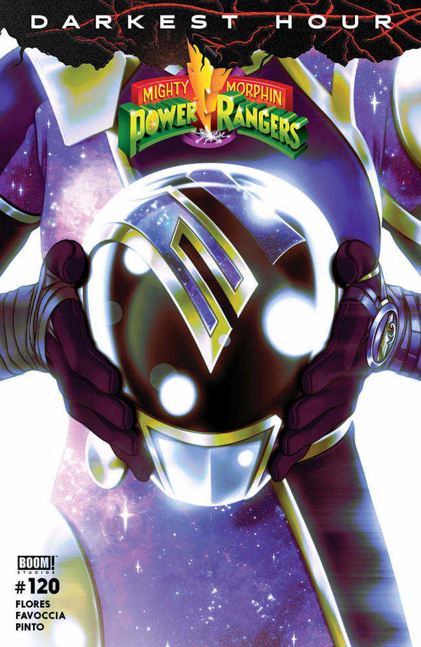 Mighty Morphin Power Rangers #120 Cubierta C Casco Variante Montes (C