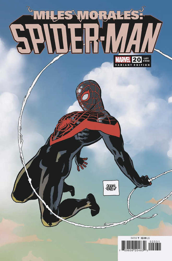 Miles Morales: Spider-Man #20 Variante de Goran Parlov