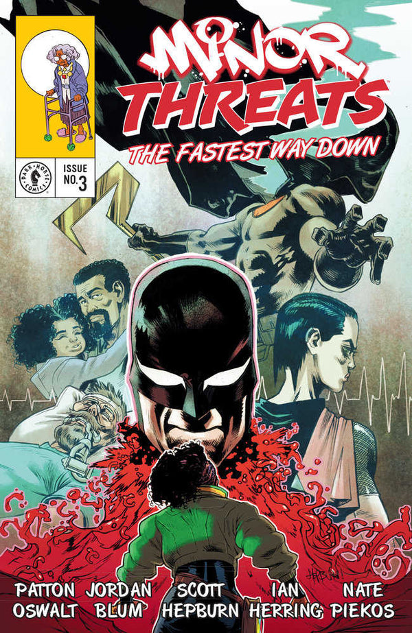 Minor Threats: The Fastest Way Down #3 (Cover A) (Scott Hepburn)