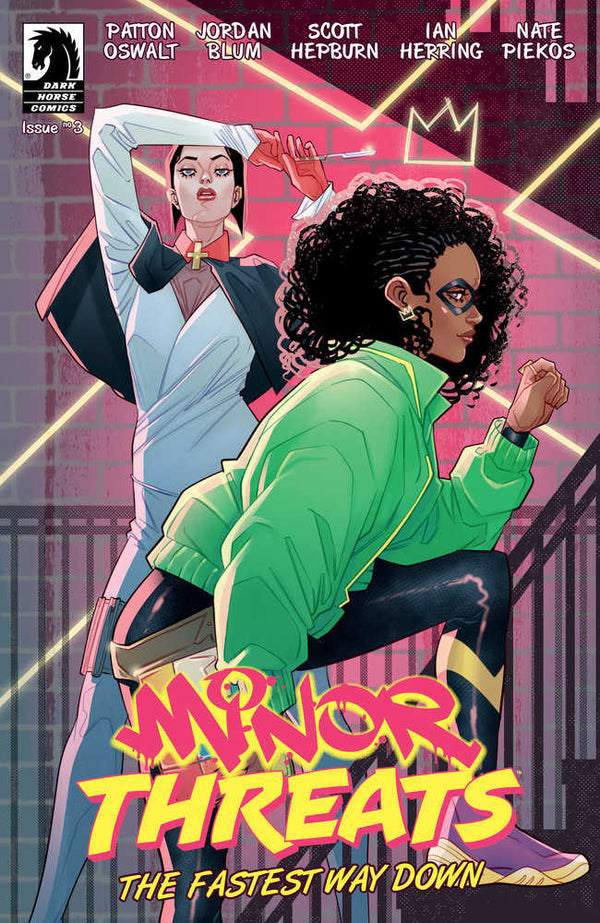 Minor Threats: The Fastest Way Down #3 (Cover B) (Marguerite Sauvage)