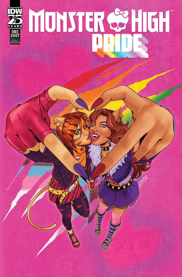 Monster High Pride 2024 Cover A (Cola)