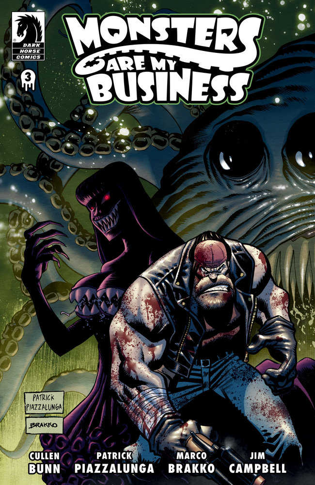 Monsters Are My Business (And Business Is Bloody)