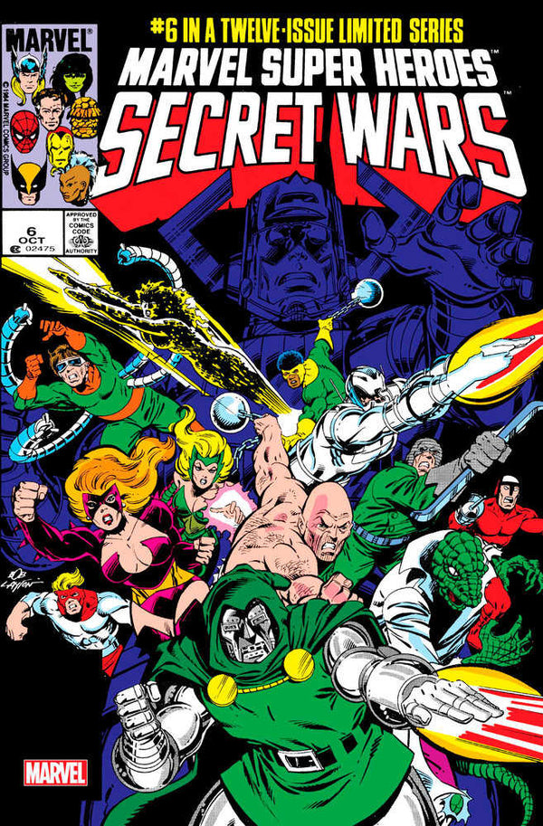 Edición facsímil de Marvel Super Heroes Secret Wars #6