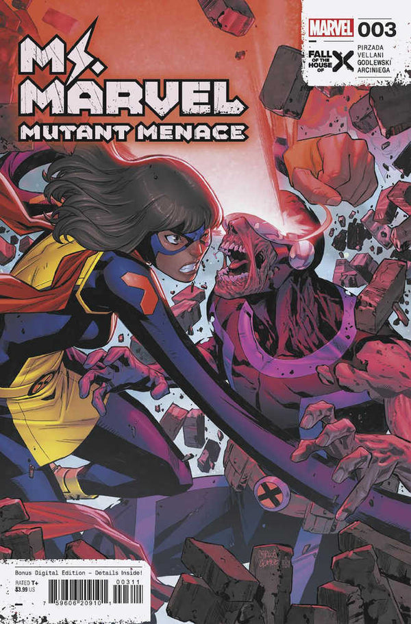 Ms. Marvel: La amenaza mutante n.° 3