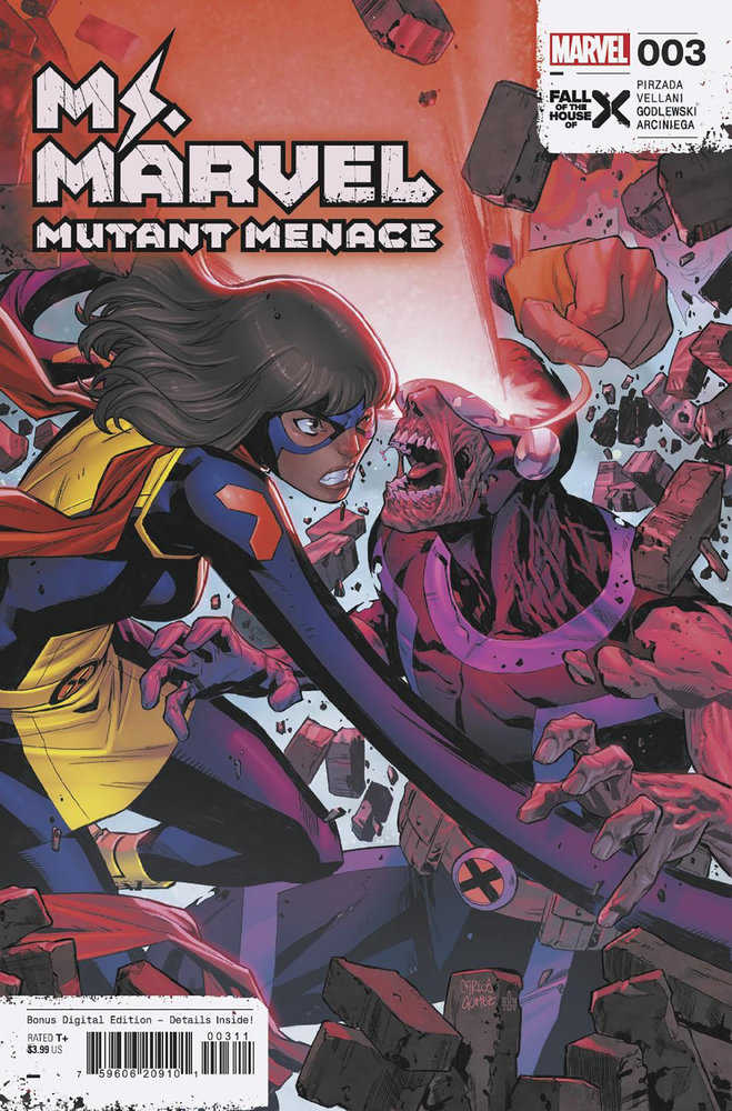 Ms. Marvel: Mutant Menace