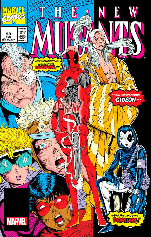 Edición facsímil de New Mutants #98 [Nueva impresión 2]