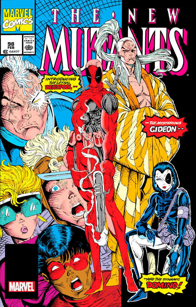 Edición facsímil de New Mutants