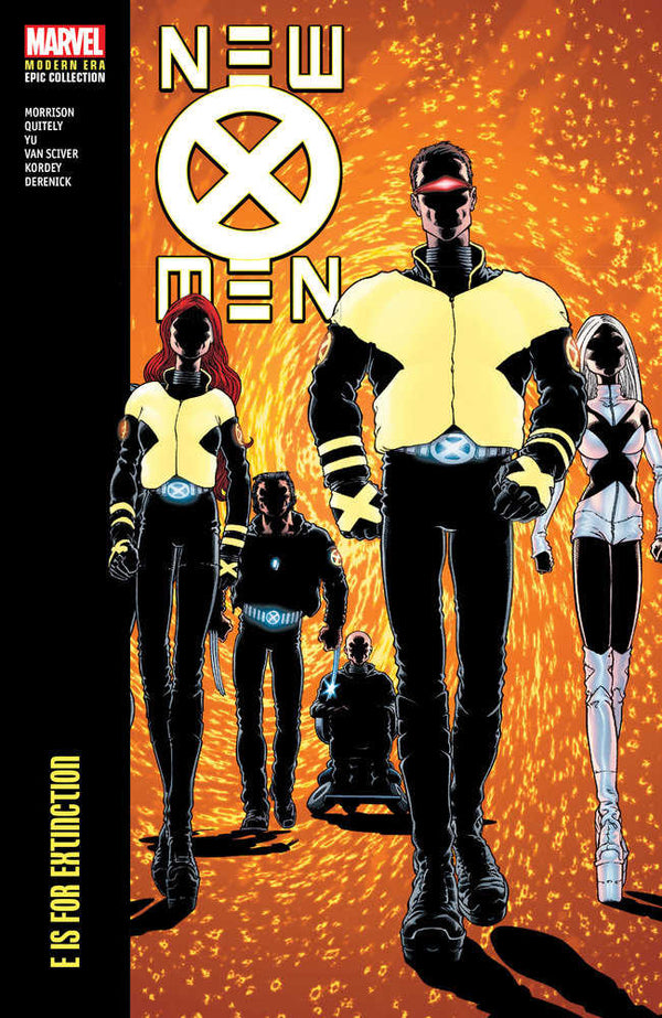 Nueva colección épica de la era moderna de X-Men: E es por extinción