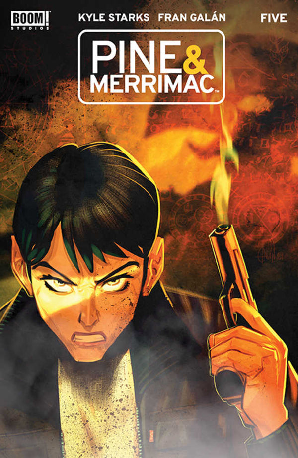 Pine And Merrimac #5 (de 5) Portada de Galan