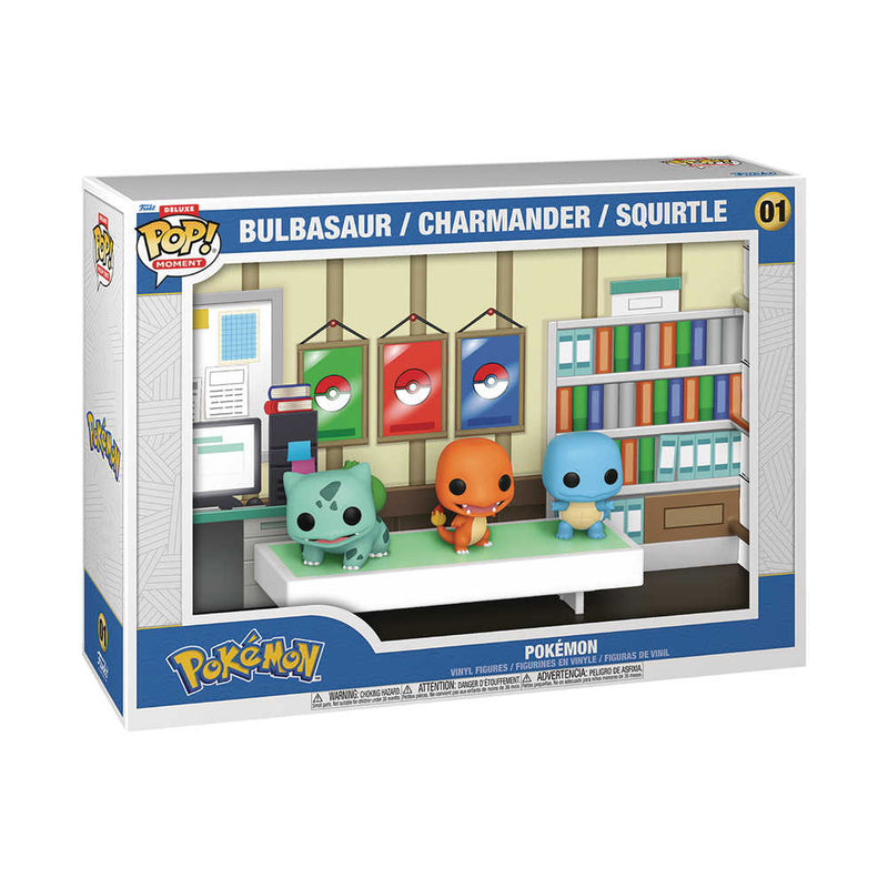 Pop Moments Deluxe Pokemon Starters