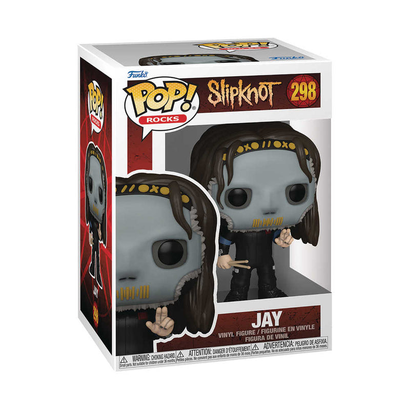 Figura de vinilo de Jay Weinburg de Slipknot de Pop Rocks