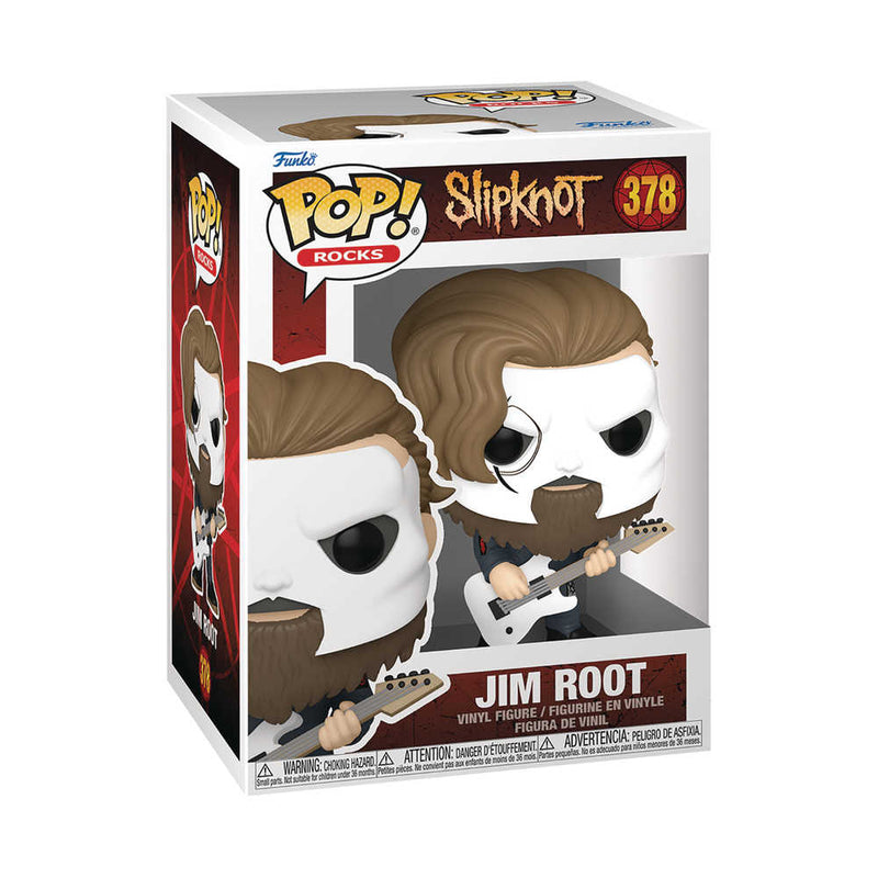 Figura de vinilo de Jim Root de Slipknot de Pop Rocks