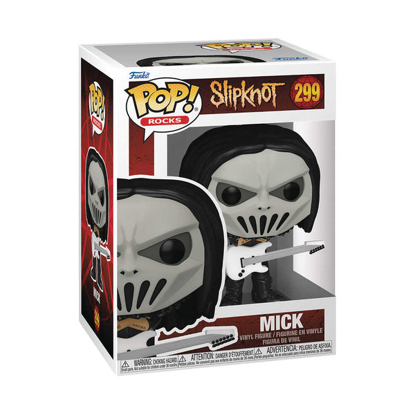 Figura de vinilo de Mick Thomson de Slipknot de Pop Rocks