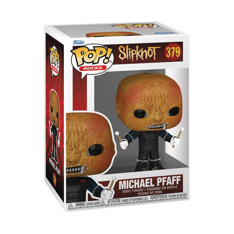 Figura de vinilo de Pop Rocks Slipknot Tortilla Man