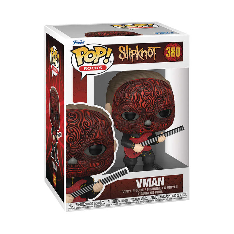 Figura de vinilo de Slipknot Vman de Pop Rocks