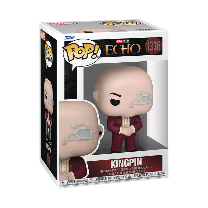 Figura de vinilo pop de Wilson Fisk de Echo